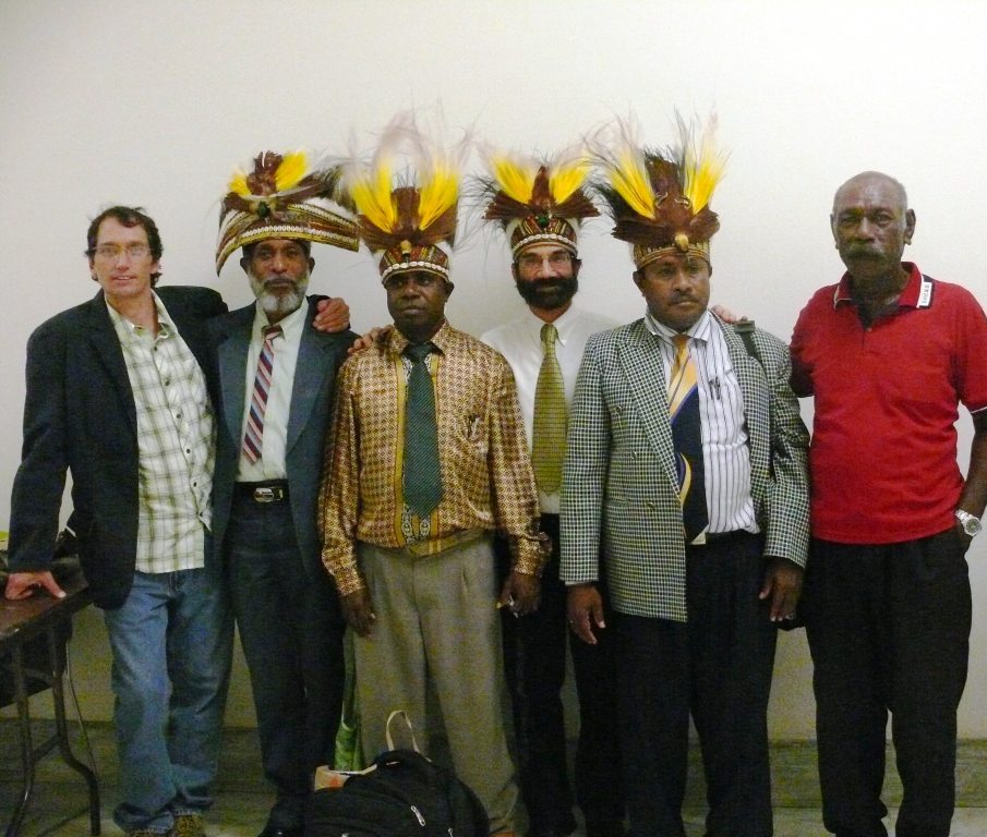 West Papua - Indigenous - Carl Ross - copyright Save America's Forests